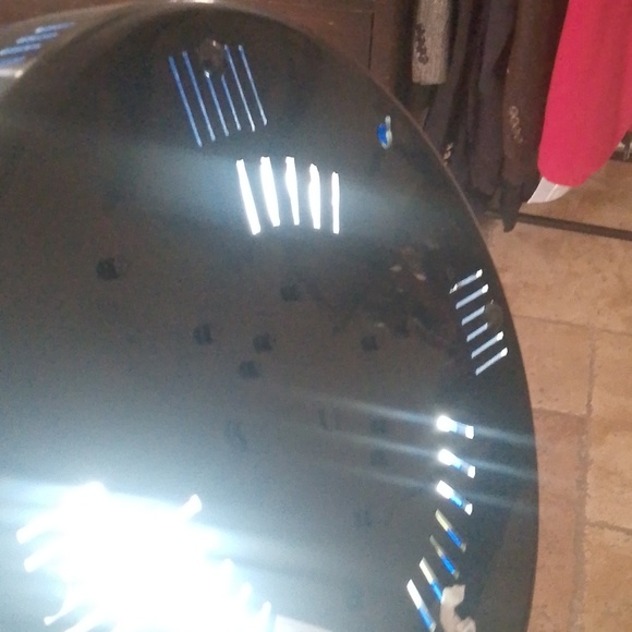 Vintage Waterfall Movement Clock - Picture 4 of 4